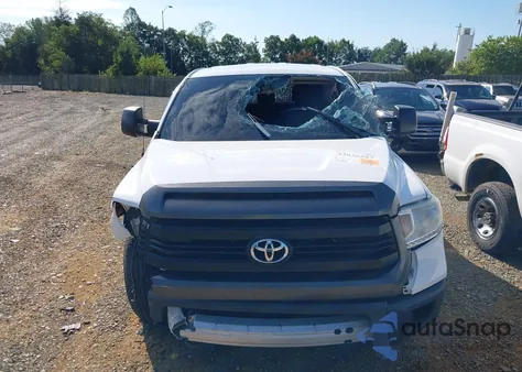 2016 Toyota Tundra Double Cab Sr/Double Cab Sr5 из США, поврежденный, VIN 5TFCY5F19GX019831